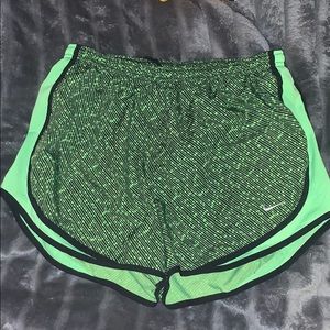 Neon Athletic Shorts